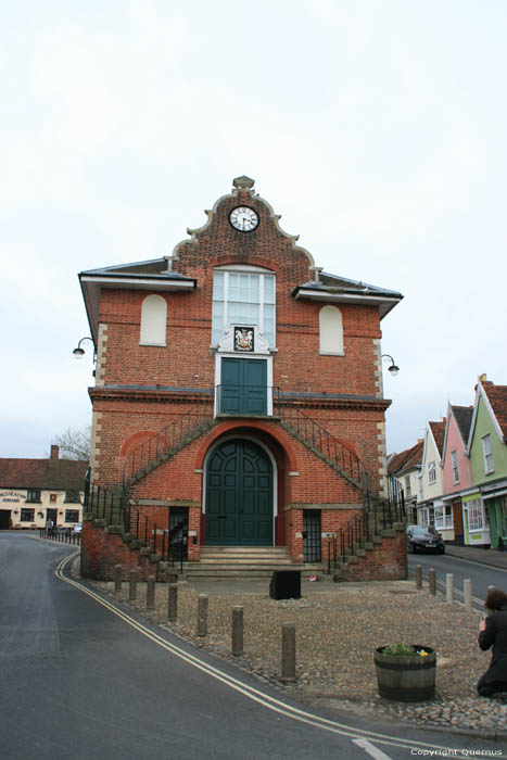 Gemeentehuis Woolbridge / Engeland 