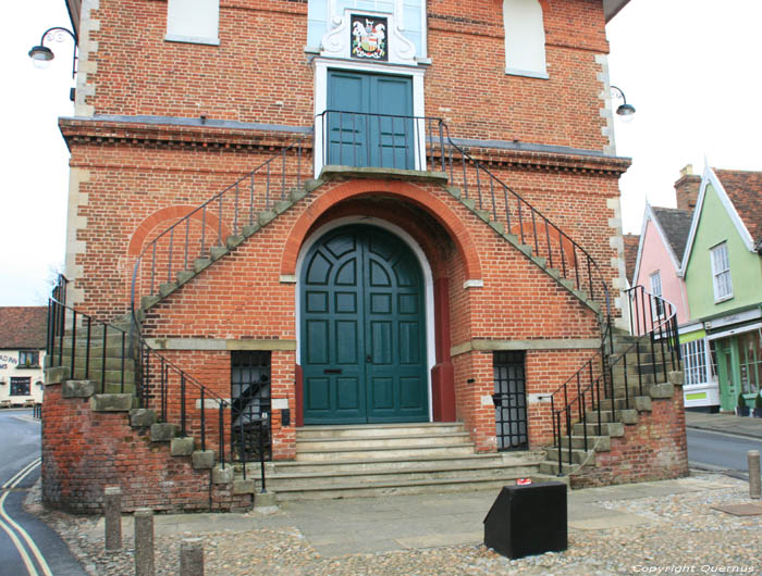 Gemeentehuis Woolbridge / Engeland 