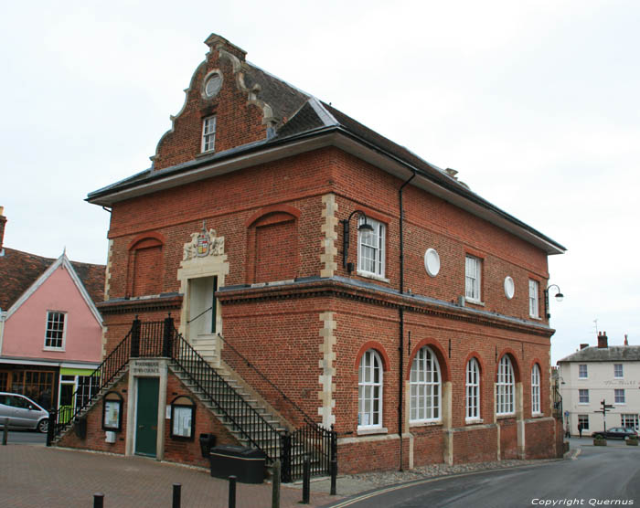 Gemeentehuis Woolbridge / Engeland 