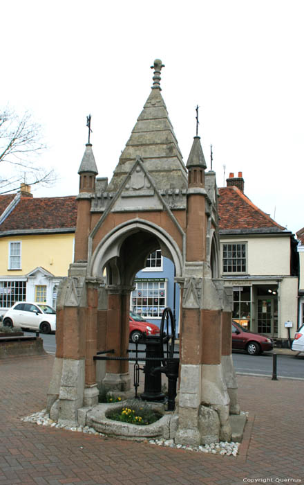 Pompe Woolbridge / Angleterre 