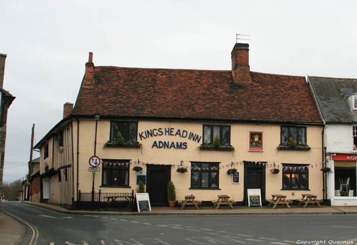 King's Head Inn Adnams Woolbridge / Engeland 