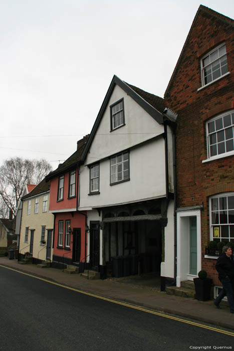 Maison Woolbridge / Angleterre 