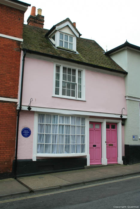 Isaac Johnson Cottage Woolbridge / United Kingdom 