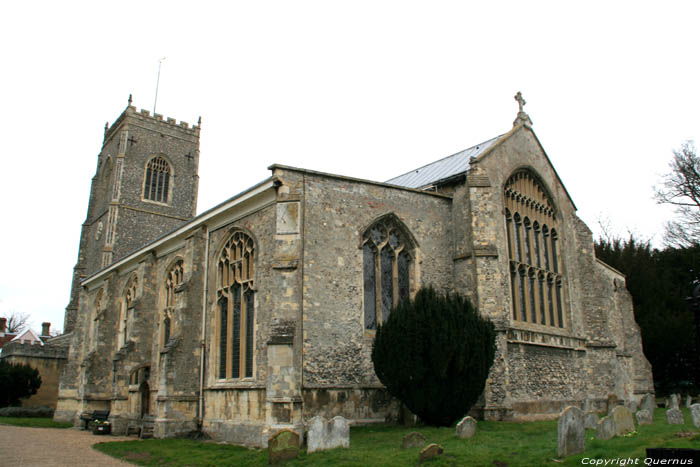 Saint Michael's church Framlingham / United Kingdom 