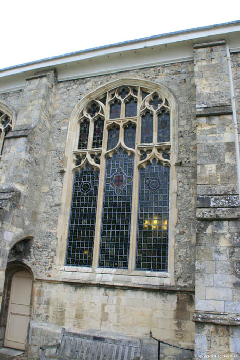 Saint Michael's church Framlingham / United Kingdom 