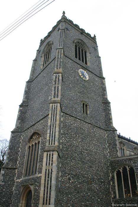 Sint-Michaelkerk Framlingham / Engeland 