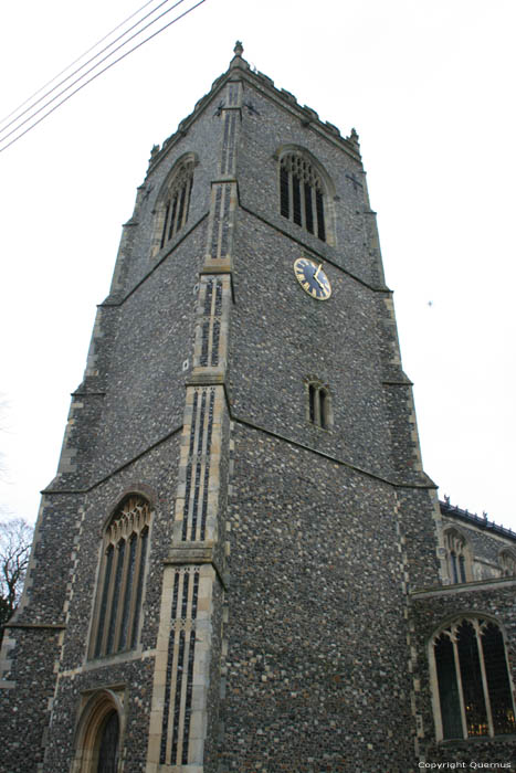 Saint Michael's church Framlingham / United Kingdom 