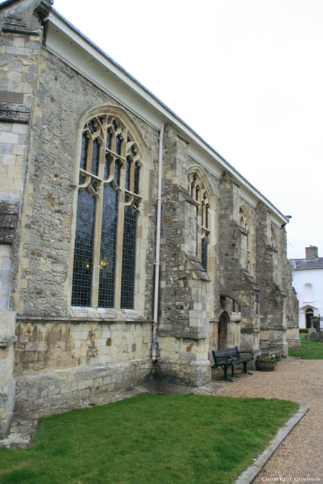 glise Saint-Michel Framlingham / Angleterre 