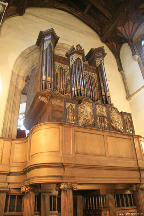 Sint-Michaelkerk Framlingham / Engeland 