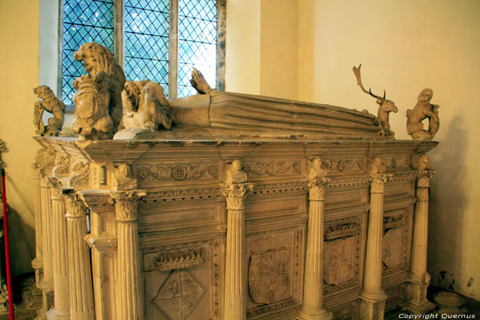 Sint-Michaelkerk Framlingham / Engeland 