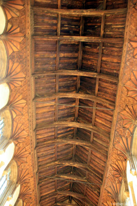 Sint-Michaelkerk Framlingham / Engeland 