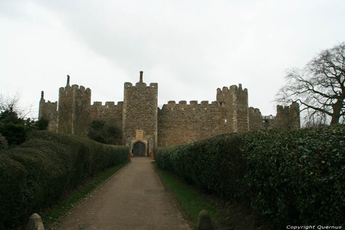 Kasteel Framlingham / Engeland 