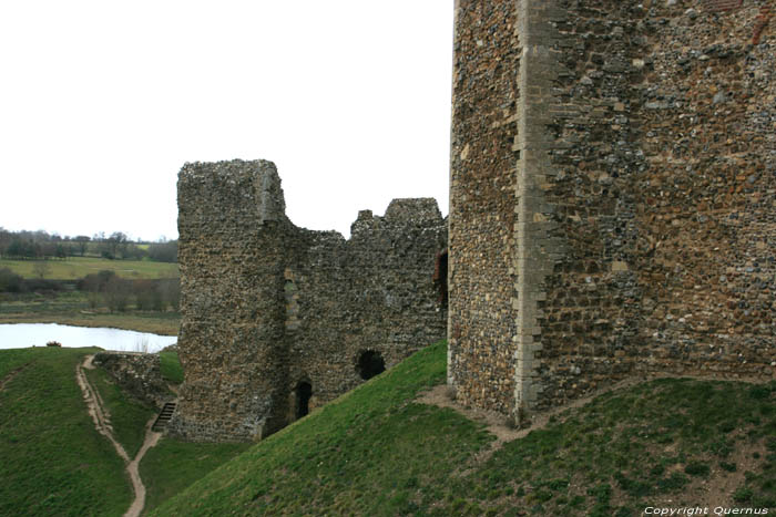 Castle Framlingham / United Kingdom 