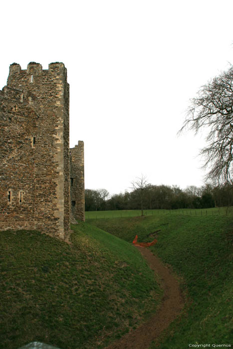 Castle Framlingham / United Kingdom 