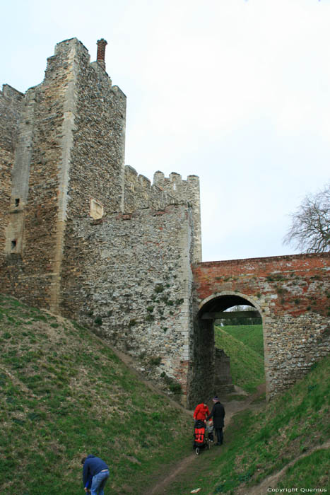 Castle Framlingham / United Kingdom 