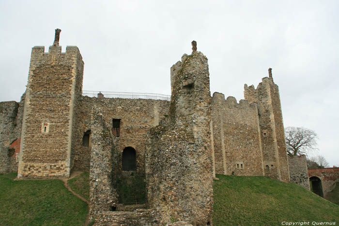 Castle Framlingham / United Kingdom 