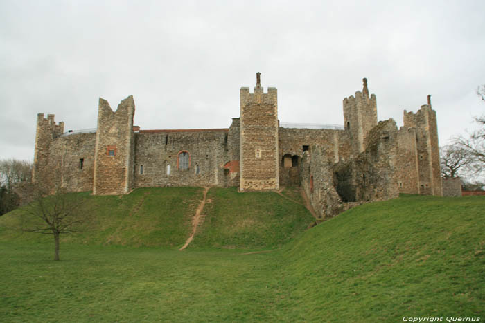 Castle Framlingham / United Kingdom 