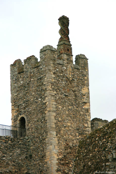 Castle Framlingham / United Kingdom 