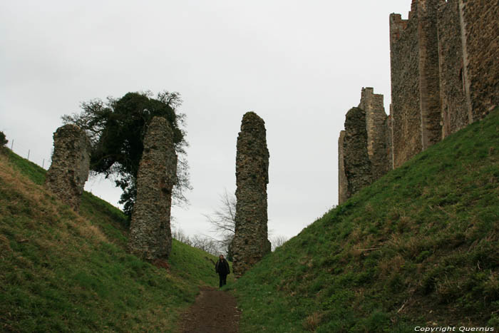 Kasteel Framlingham / Engeland 