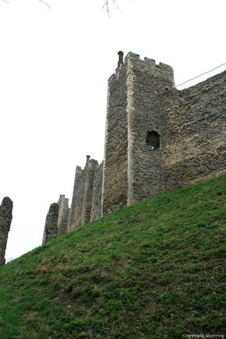 Castle Framlingham / United Kingdom 