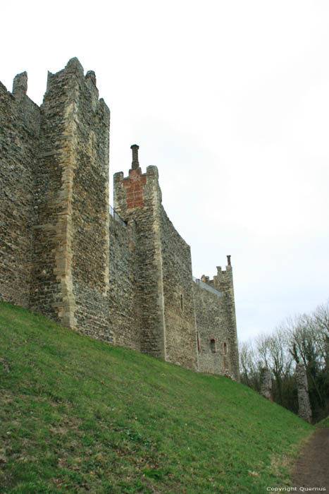 Castle Framlingham / United Kingdom 