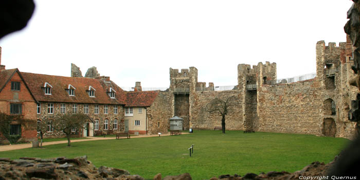 Castle Framlingham / United Kingdom 