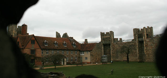 Castle Framlingham / United Kingdom 