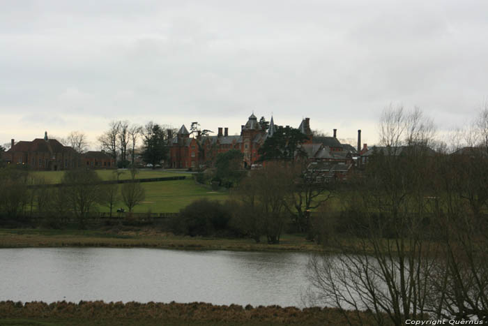 The Mere en Framlingham College Framlingham / Engeland 