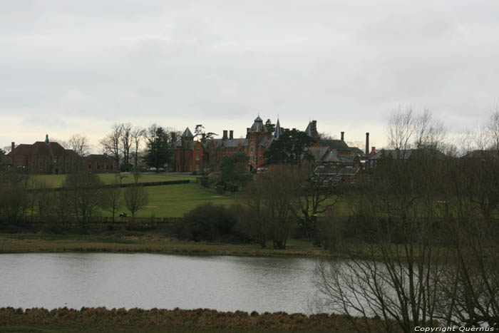 The Mere et  Collge de Framlingham Framlingham / Angleterre 