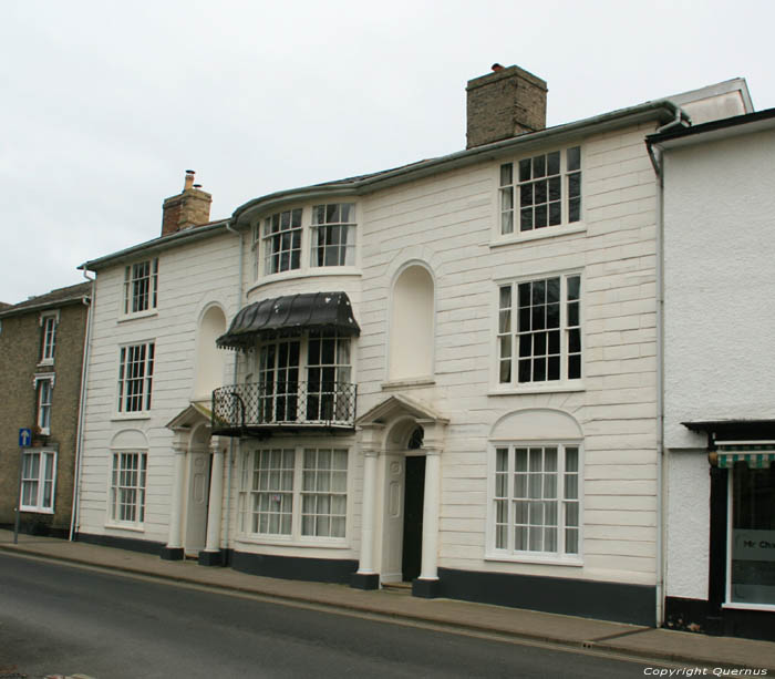 Regency Huis Framlingham / Engeland 