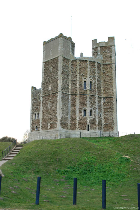 Orford Kasteel Orford / Engeland 