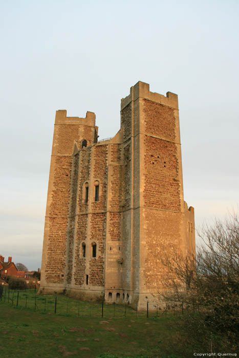 Orford Kasteel Orford / Engeland 