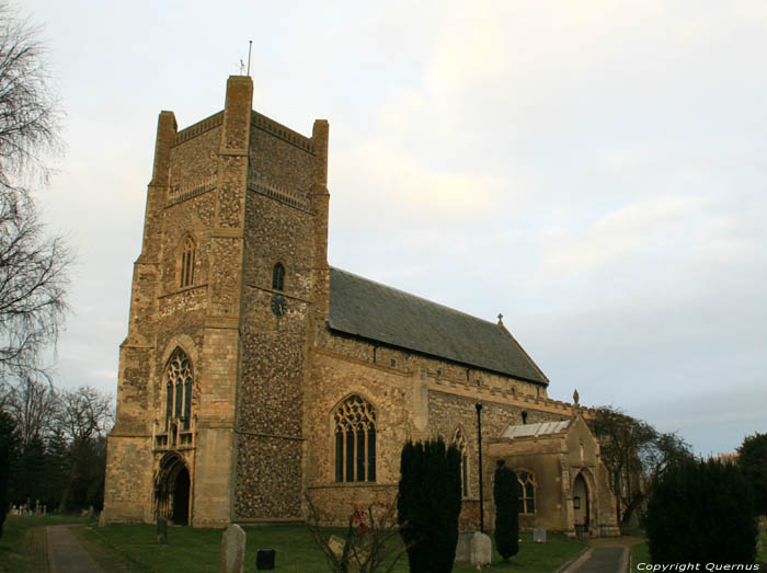 Sint-Batholomeuskerk Orford / Engeland 