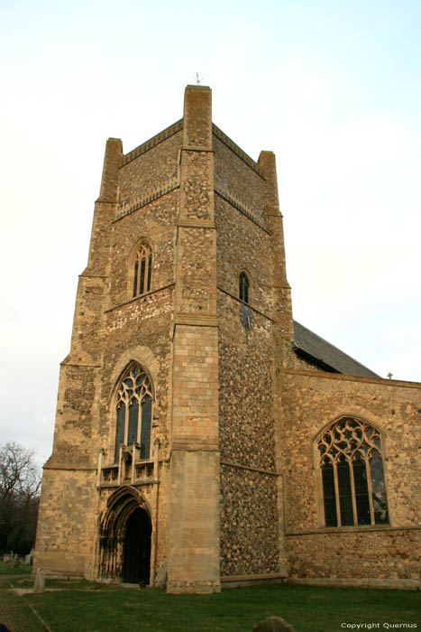 glise Saint Batholom Orford / Angleterre 