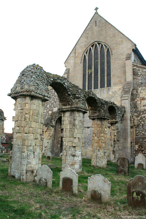 glise Saint Batholom Orford / Angleterre 