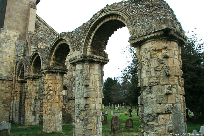 glise Saint Batholom Orford / Angleterre 