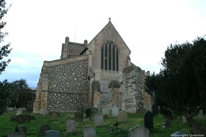 Saint Bartholomew Church Orford / United Kingdom 