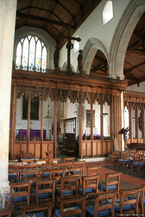 glise Saint Batholom Orford / Angleterre 