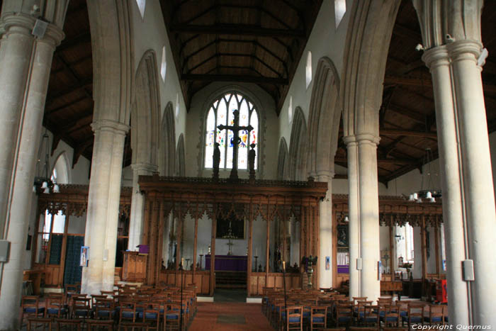 Saint Bartholomew Church Orford / United Kingdom 