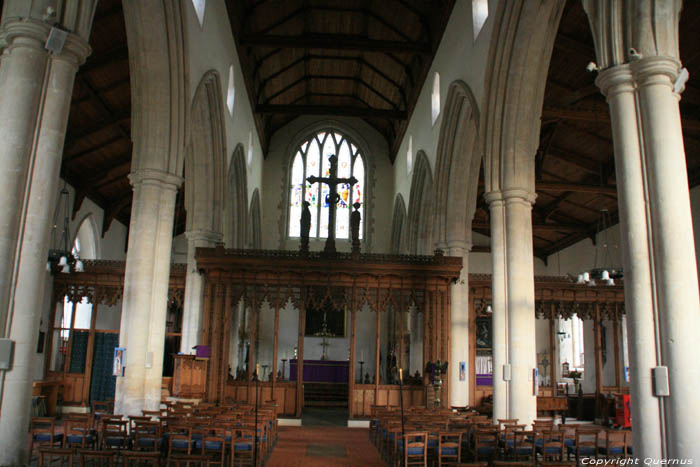 Sint-Batholomeuskerk Orford / Engeland 