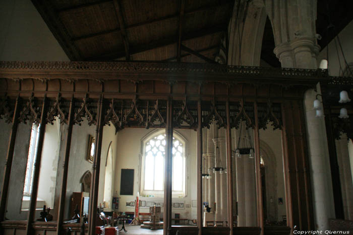 glise Saint Batholom Orford / Angleterre 