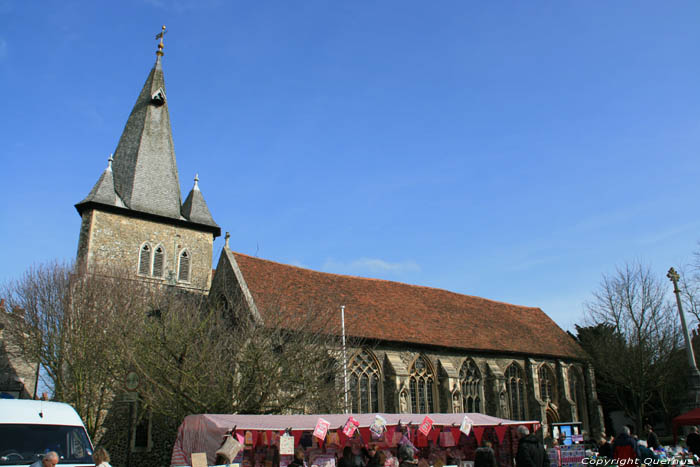 All Saints Church  