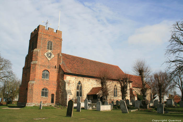 Sint-Thomaskerk Bradwell-on-Sea / Engeland 