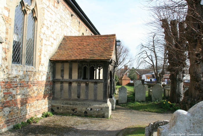 Saint Thomas' church Bradwell-on-Sea / United Kingdom 