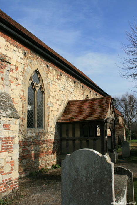 glise Saint Thomas Bradwell-on-Sea / Angleterre 