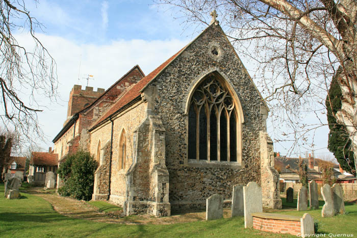 glise Saint Thomas Bradwell-on-Sea / Angleterre 