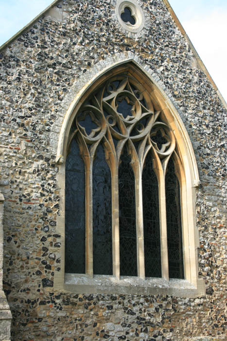 Sint-Thomaskerk Bradwell-on-Sea / Engeland 