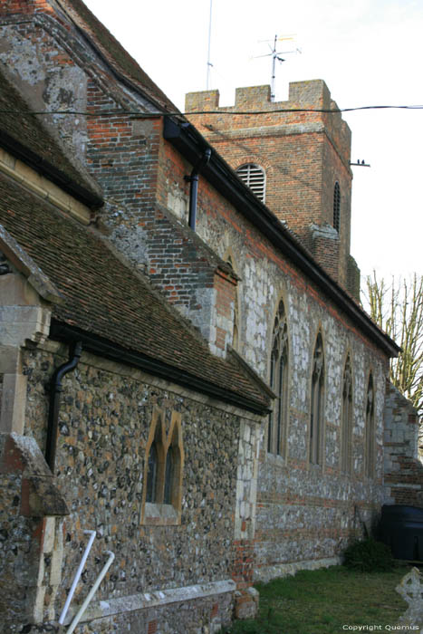 Saint Thomas' church Bradwell-on-Sea / United Kingdom 