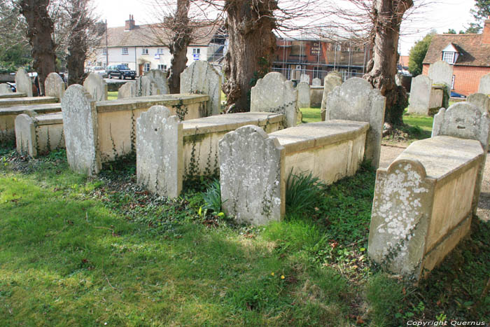 Saint Thomas' church Bradwell-on-Sea / United Kingdom 