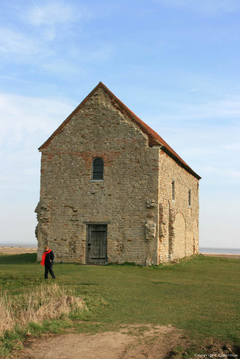 Chapelle Saint Pierre Ad Murum Bradwell-on-Sea / Angleterre 